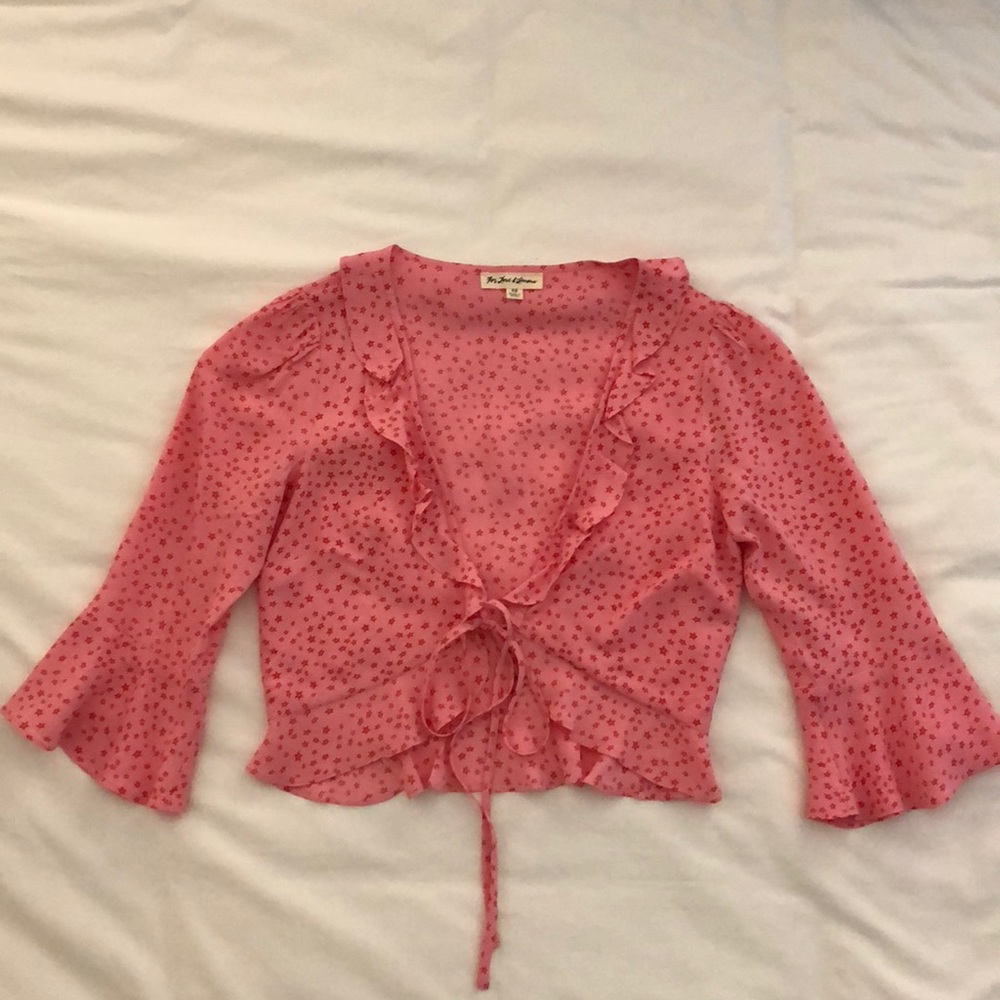 For Love and Lemons crop top